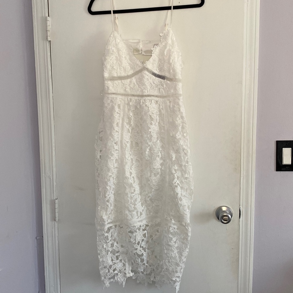 fashion nova bridal dress